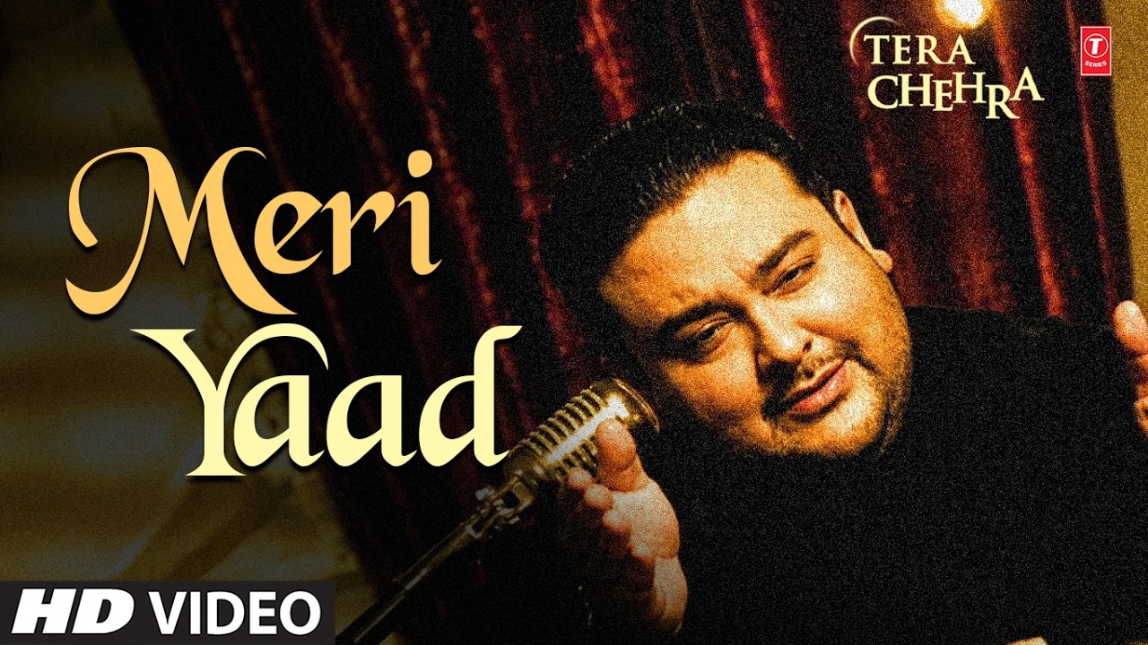 Meri Yaad (Song): Adnan Sami  | Tera Chehra | Romantic Pop Song