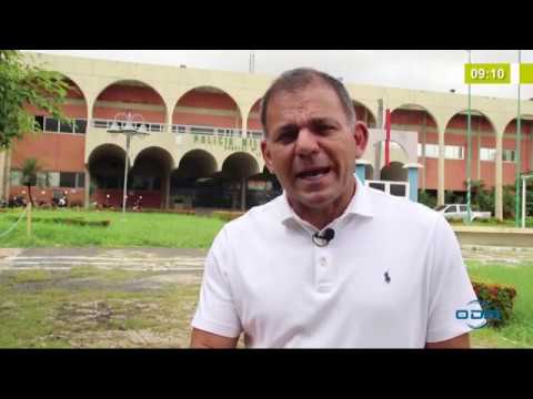 BOM DIA NEWS 23 04 20  Deputado Cel. Carlos Augusto presta homenagem aÌ€ PM piauiense