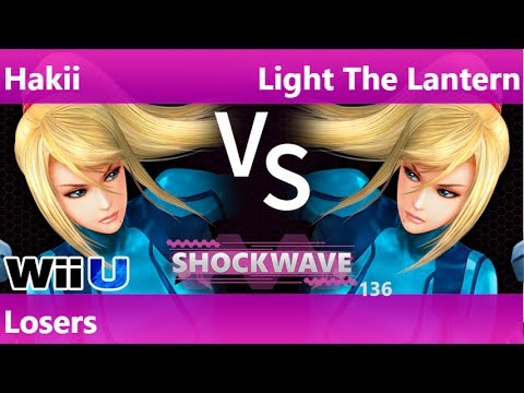SW 136 - SU | Hakii (ZSS, Mewtwo) vs SM | Light The Lantern (ZSS) Losers - Smash 4