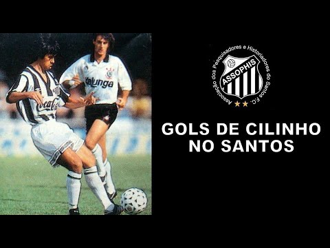 Cilinho's goals for Santos