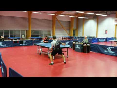 TENNIS DE TABLE (Nat. 2) A.T.T. Le Havre 8 - 6 Berck TT