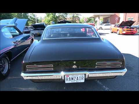 1968 Pontiac Firebird Ram Air II 400 4 Speed at Maries Cruz Dreamgoatinc Hot Rods and Classic Muscle