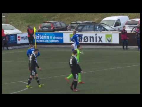 Effodeildin 2017: 07 Vestur 0-2 KÍ (3ª rodada)