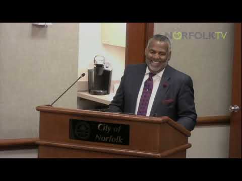 Norfolk City Council Work Session: June 13, 2023