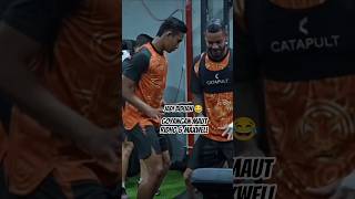 Download lagu Rizky Ridho Ajarin Maxwell Goyang Dangdut Bikin Ngakak #persija mp3