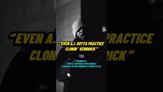 Kendrick Lamar’s HIDDEN Double Entendre! (A.I. Reference)