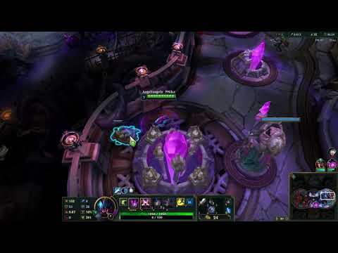 [LoL]【3v3 Flex】Platinum I ► [Carry] Jungle Rek'Sai vs Tahm Kench [RAMPAGE] ♦ A+ Rank & 9/3/8 KDA