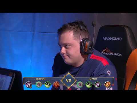 Dreamhack Montreal Hearthstone: Docpwn vs Impact - HCT Tour Stop Season 3 2018 Day 3 QuarterFinal