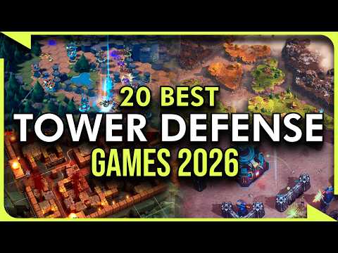 I Tracked Down The Best New & Upcoming Tower Defense Games To Play in 2026