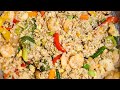 SHRIMP FRIED RICE Easy Chinese Friedrice Recipe Better Than Takeout Easy And Quick FriedRice Recipe