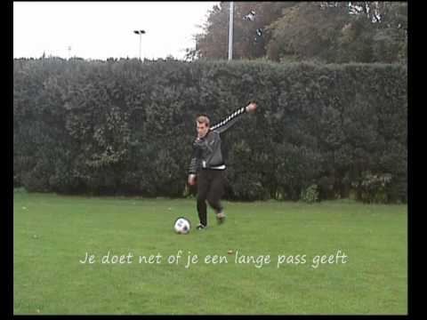 VV Gilze - Voetbal Tricks - Schijntrap