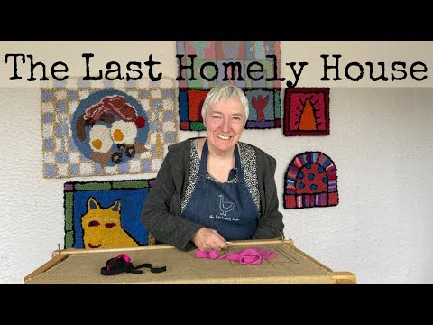 Dusting off my Hooky Mat frame! #23/8