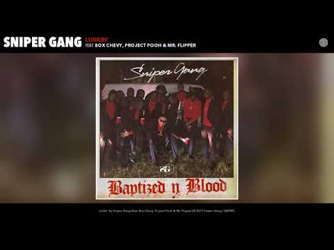 Sniper Gang - Lurkin' (Audio) (feat. Box Chevy, Project Pooh & Mr. Flipper)