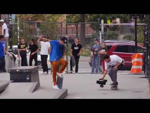 Chocolate Skateboards 20 years in NYC