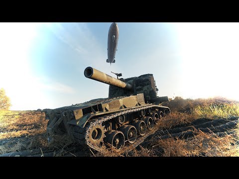 M53/M55 6400 damage 4 frags in World of tanks!