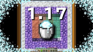 【Minecraft】アップデート1.17 スノーパウダーって何？ 洞窟と崖 アンディマイクラ (JAVA snapshot 20w46a)