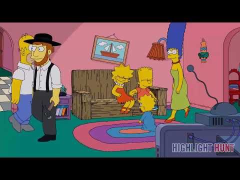 The Simpsons - S29E21 - Flanders' Ladder [Couch Gag]