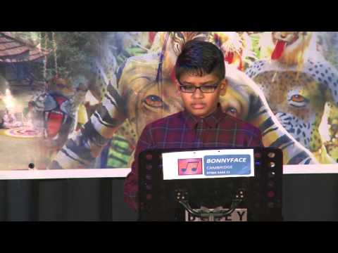 Coventry Kerala Community Christmas & New Year 2015 - 2016 Song Melvin Paulson