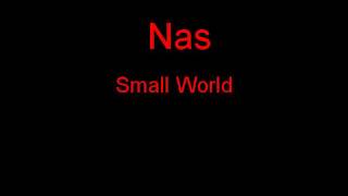 Nas Small World + Lyrics