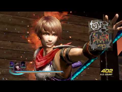 WARRIORS OROCHI 3 Ultimate Definitive Edition - Chaos Difficulty Speedrun Attempt #1