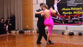 Maja Petrović  & Marko Miljević  - "Embrujo de mi ciudad" - Vargas/Del Piano - 1/4