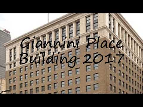 How to pronounce Giannini Place Building 2017 in English?