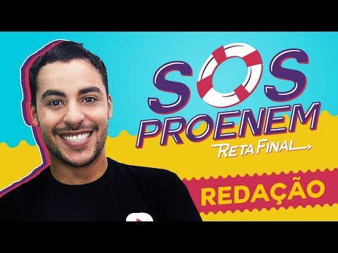 SOS ProEnem | O segredo da marca de autoria e da proposta de intervenção | Prof. Romulo Bolivar