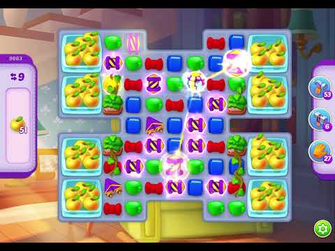 HomeScapes Level 9863 no boosters (9913 for other countries)