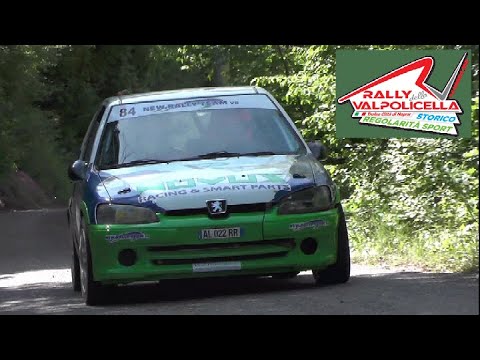Rally della Valpolicella 2021 | Freddo-Castegnaro | Peugeot 106