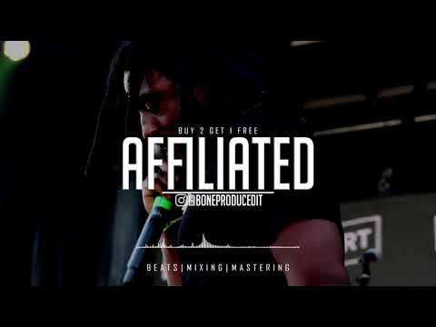 Mozzy x Celly Ru x West Coast Type Beat - "Affiliated" | @BoneProducedIt x Nizzy