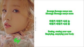 (G)I-DLE - What’s Your Name (Rom-Han-Eng Lyrics) Color &amp; Picture Coded