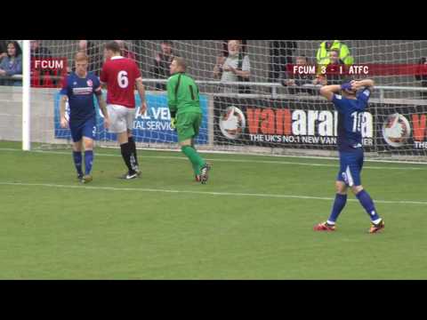FCUM vs Alfreton Town - 08/10/16 - Goals