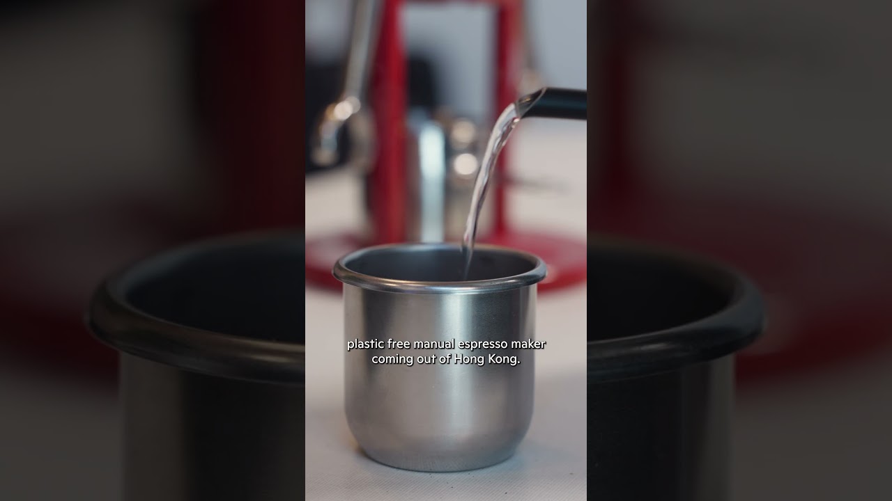 This Robot Makes Amazing Espresso?? | Eight Ounce Coffee | Manual Espresso Machine