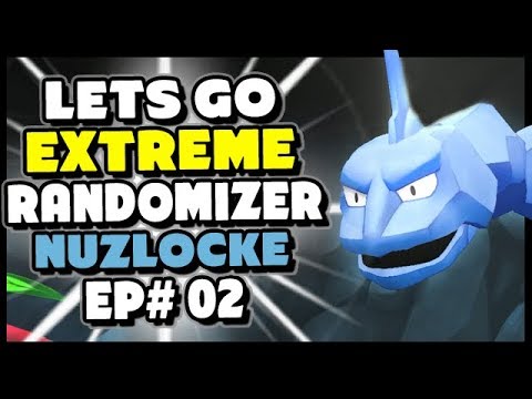Brock is a KILLER! - Pokemon Lets Go Pikachu and Eevee EXTREME Randomizer Nuzlocke Episode 2