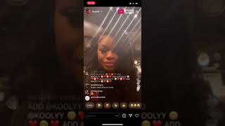 Jt goes off on haters for posting her mugshot on ig live