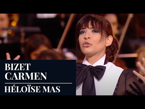 BIZET : Carmen - "Habanera" by Héloïse Mas - Live [HD]
