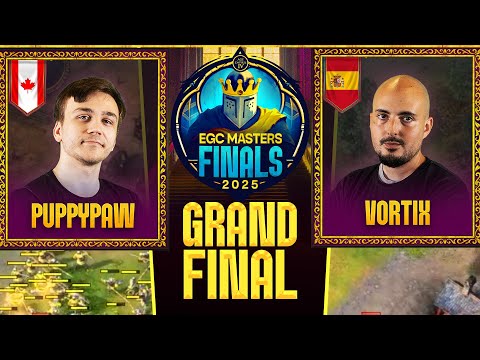 EGC MASTERS FINALS 2025 - Puppypaw vs. VortiX - GRAND FINAL