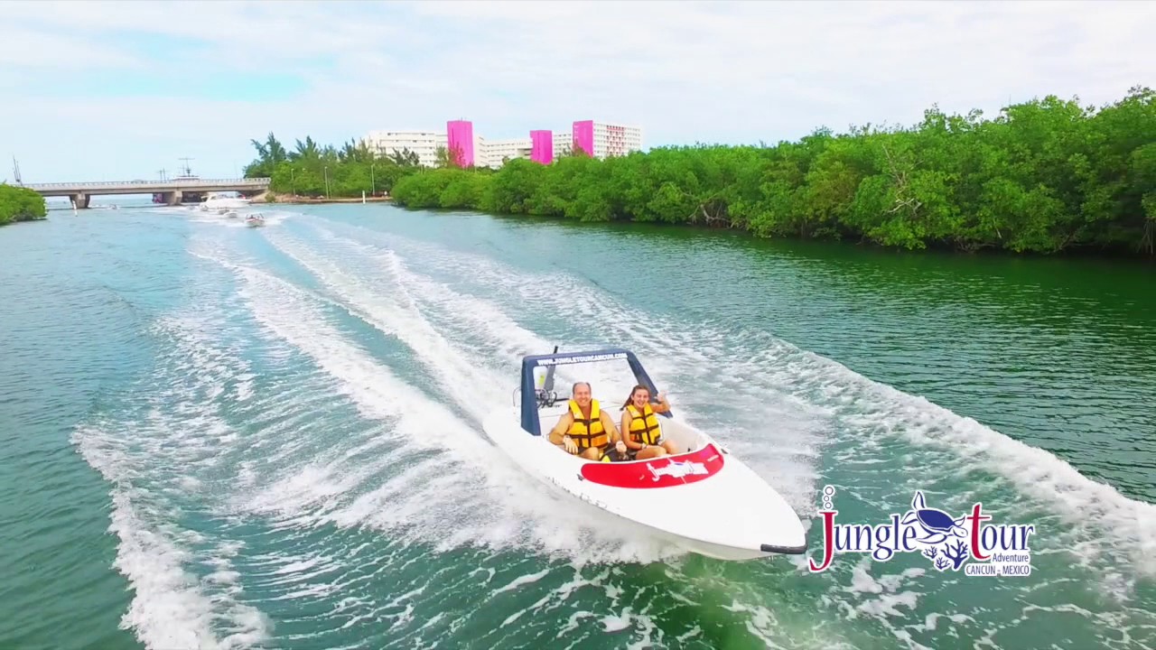 jungle tour cancun video