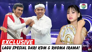 Download lagu KEJUTAN DUNIA DANGDUT! Kang Dedi Mulyadi Bawa Sang Raja Rhoma Irama Untuk April DA7! mp3