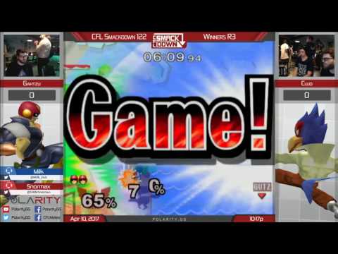 CFL Smackdown 122 Melee - Gahtzu (Falcon) vs Cujo (Falco) - Winners R3