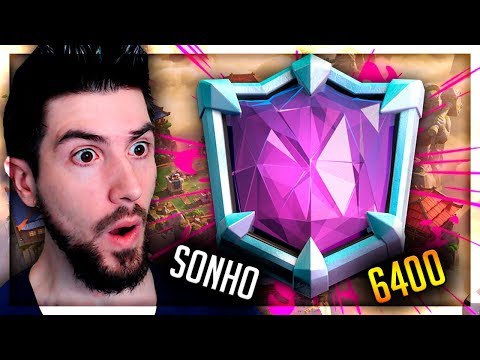 REALIZANDO UM SONHO ANTIGO DO PUSH NO CLASH ROYALE!