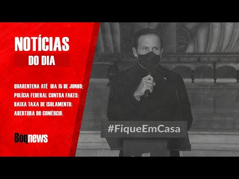 Baixada Santista tem quarentena prolongada