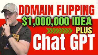 Can You Still Make Money Selling Domain Names [ Can Chatgpt be used for selling domain names