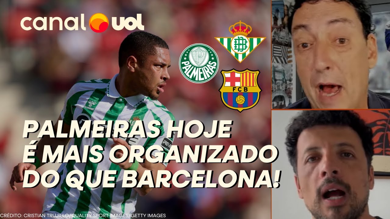 POR QUE VITOR ROQUE VOLTOU DA EUROPA PARA JOGAR NO PALMEIRAS? HERNAN TRAZ BASTIDORES E PVC ANALISA