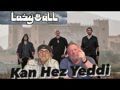 LAZYWALL - KAN HEZ YEDDI - MOROCCAN ROCK BAND - (REACTION, RATE, REVIEW) D&D PLAYERS REACT