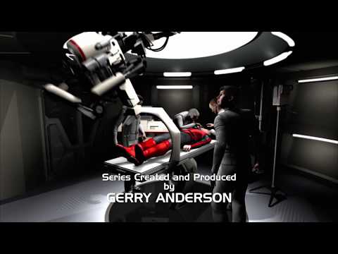 Gerry Anderson's New Captain Scarlet: Opening Titles (2015 Edition)