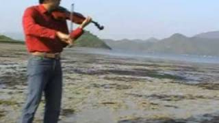 Enya - The Sun In The Stream (violin cover) featuring Hong Kong Sai Kung