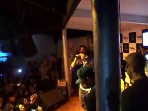 Carlitos Rossy En Chile parte 1