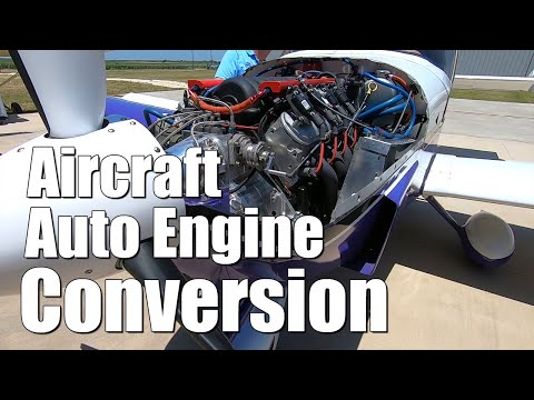 Van's Aircraft RV-10 - Auto Engine Conversion Gearbox for Aircraft