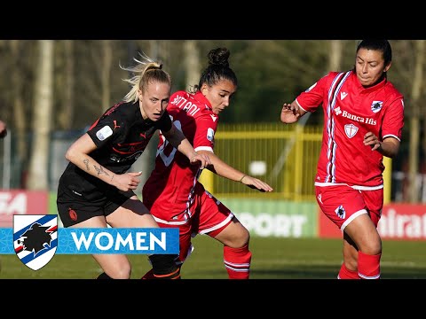 Highlights Women: Milan-Sampdoria 4-1
